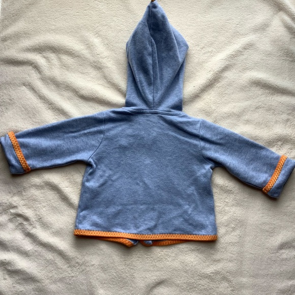 Bright Future Hoodie Size 6-9 Months 6M to 9M - Picture 3 of 3